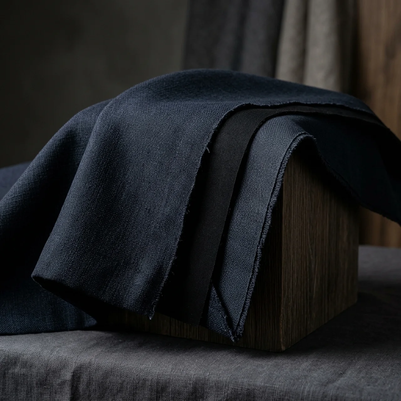 Illustrative technical fabric study for protective covers
